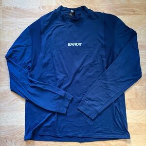 Bandit Running Auragrid Men’s Mockneck + Q4 2025 Bandit Handwarmers